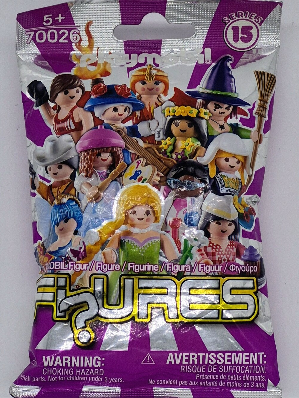 🎁 Playmobil Figures Series 15 Mystery Blind Bag #70026 NEW Sealed